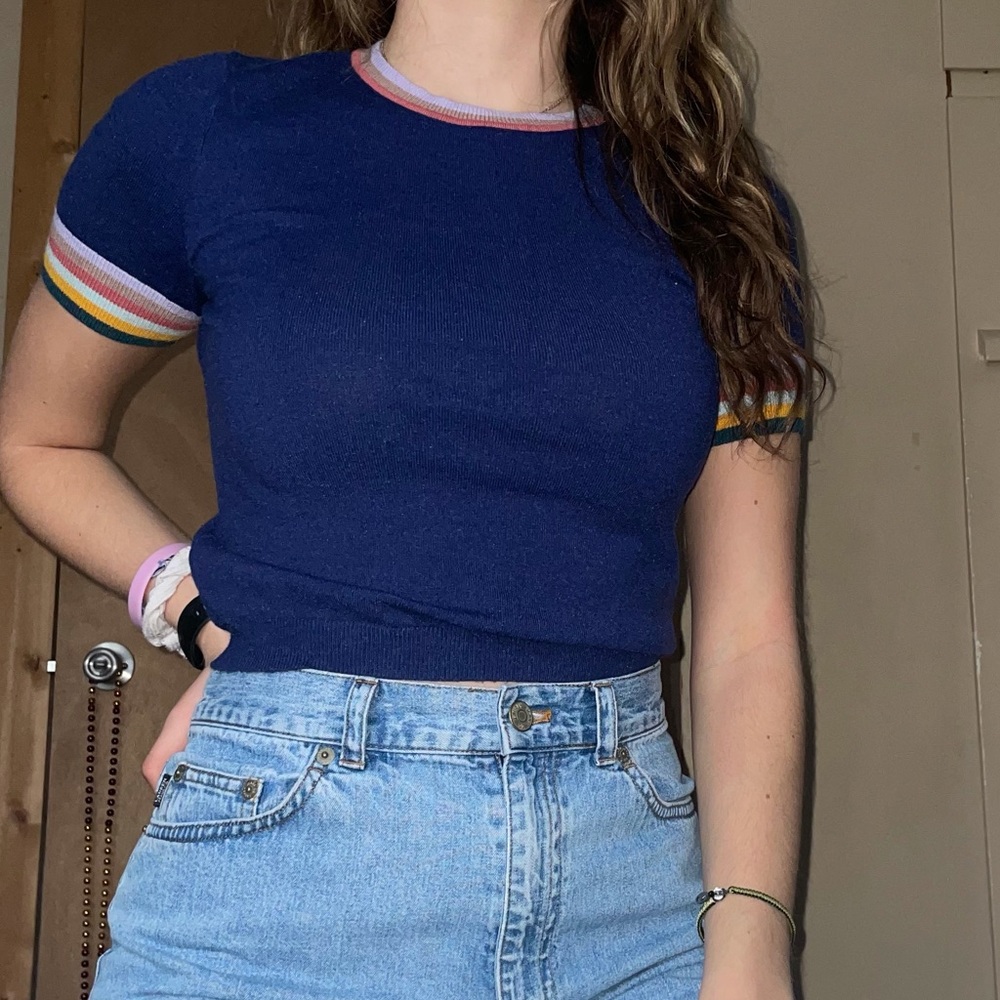 Cropped Sweater